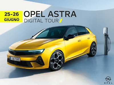 Tour digitale Nuova Opel Astra