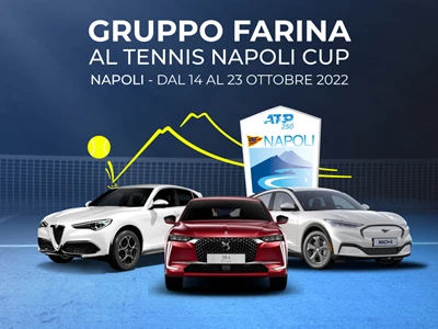 Gruppo Farina al Tennis Napoli Cup