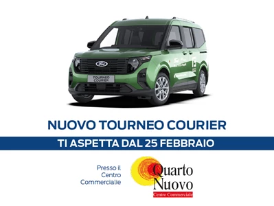 Gruppo Farina e Ford Tourneo Courier al Centro Commerciale “Quarto Nuovo”