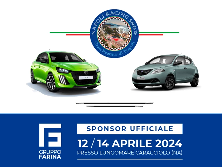 Gruppo Farina al Napoli Racing Show