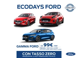 Scopri le offerte del mese sulla gamma Ford!