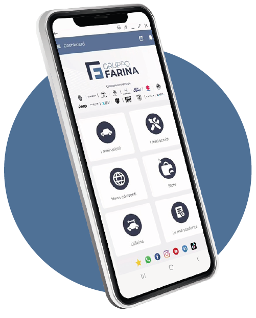 Anteprima App Farina Connect