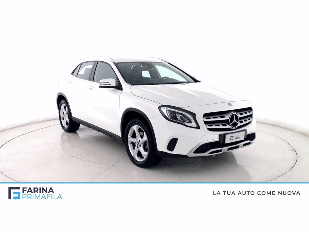 MERCEDES Gla 180 d sport auto