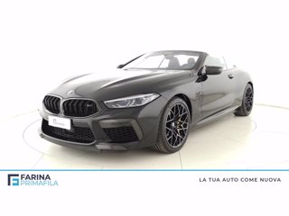 BMW M8 cabrio 4.4 competition 625cv auto