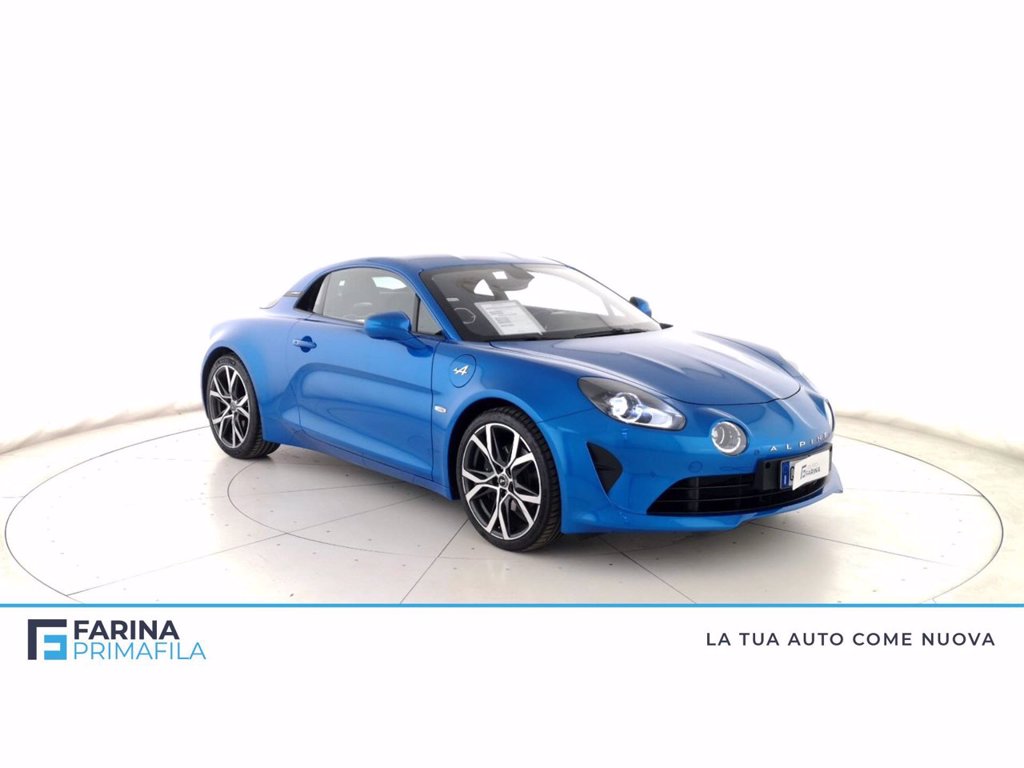 ALPINE Alpine a110 1.8 auto