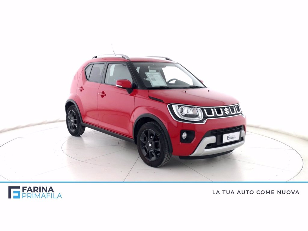 SUZUKI Ignis 1.2h top 4wd allgrip