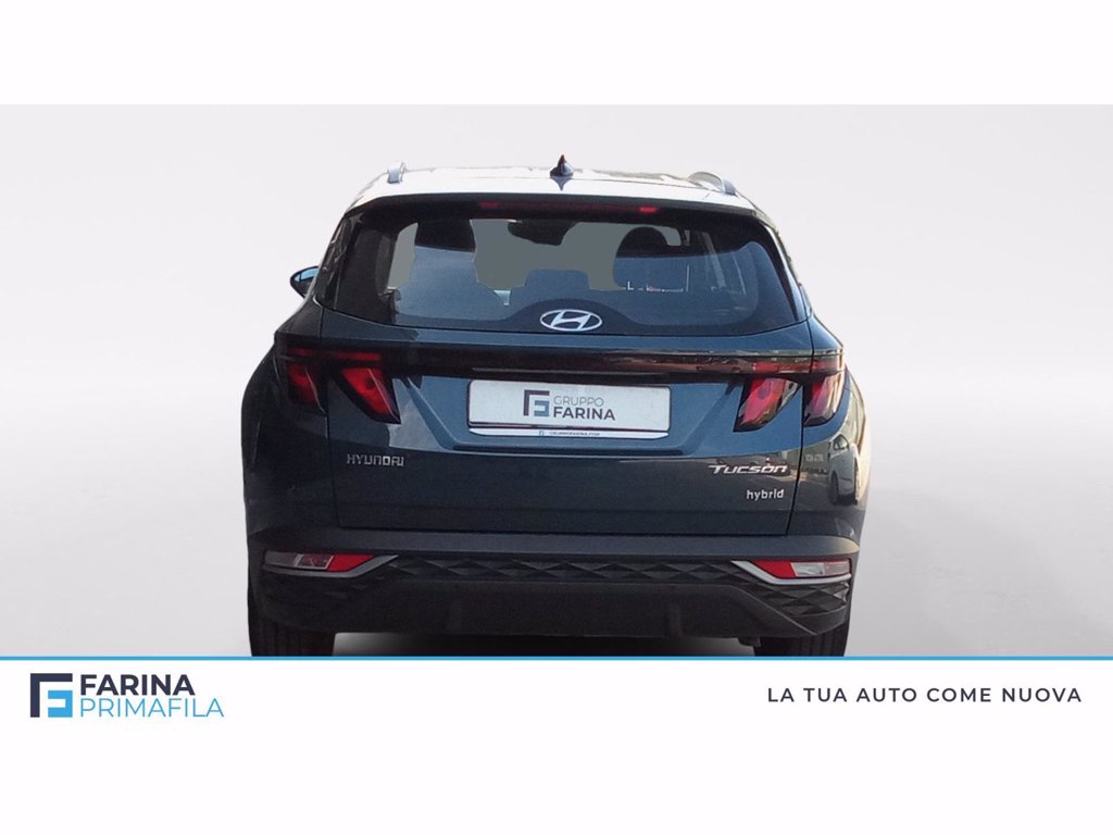 HYUNDAI Tucson 1.6 hev xtech 2wd auto