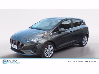 FORD Fiesta 5p 1.1 titanium gpl 75cv