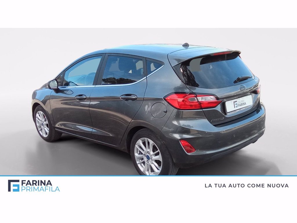 FORD Fiesta 5p 1.1 titanium gpl 75cv