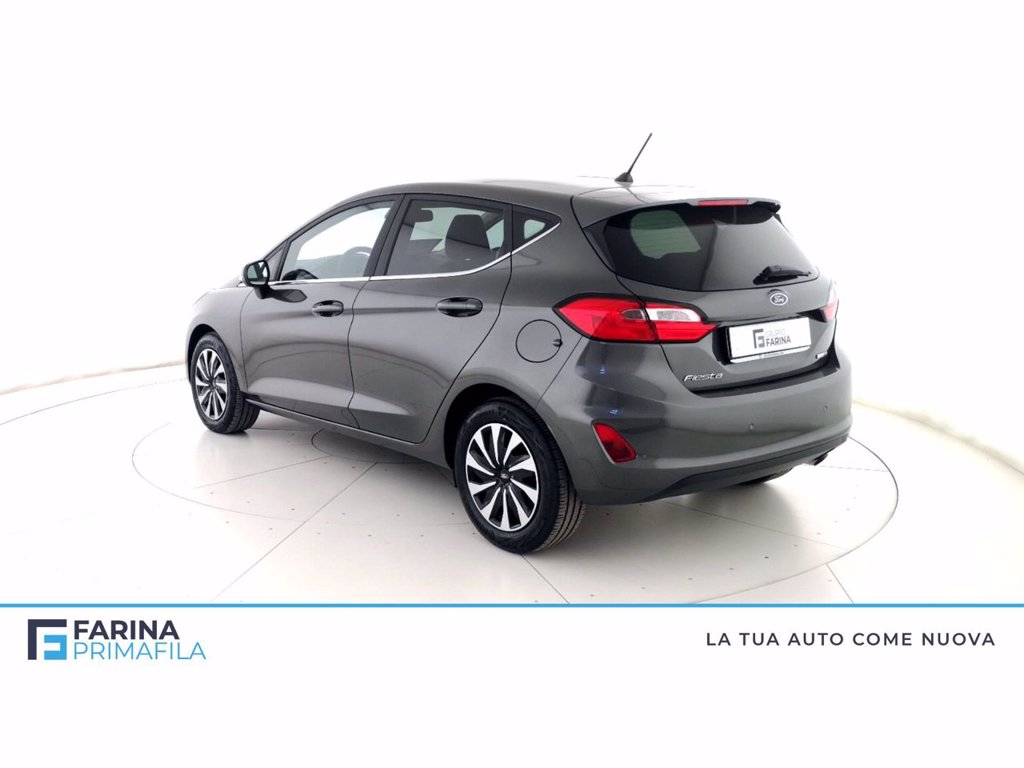 FORD 2022 FIESTA VII HYBRID TITANIUM  125CV 5P