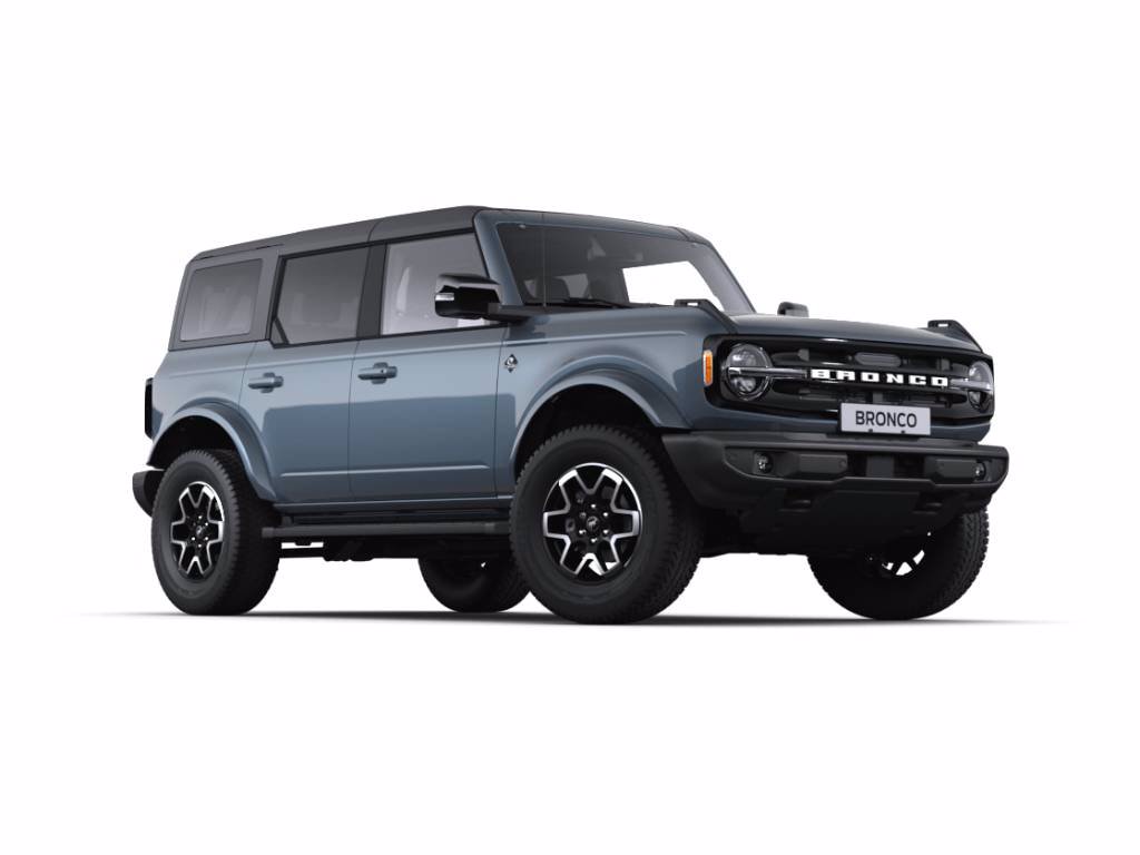 FORD Bronco 2.7 ecoboost v6 outer banks 4x4 335cv auto