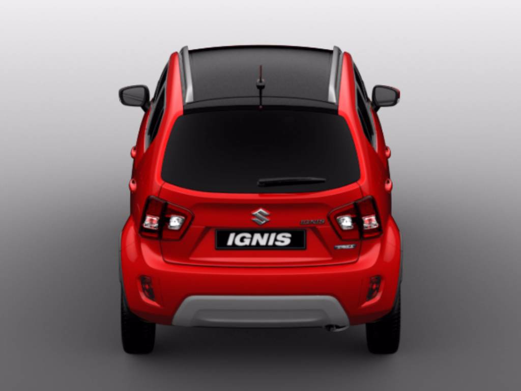 SUZUKI Ignis 1.2h top 2wd