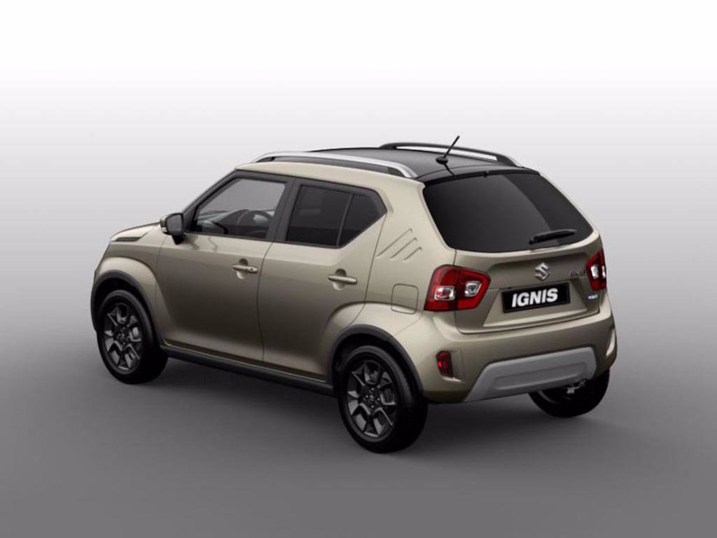 SUZUKI Ignis 1.2 Hybrid CVT Top