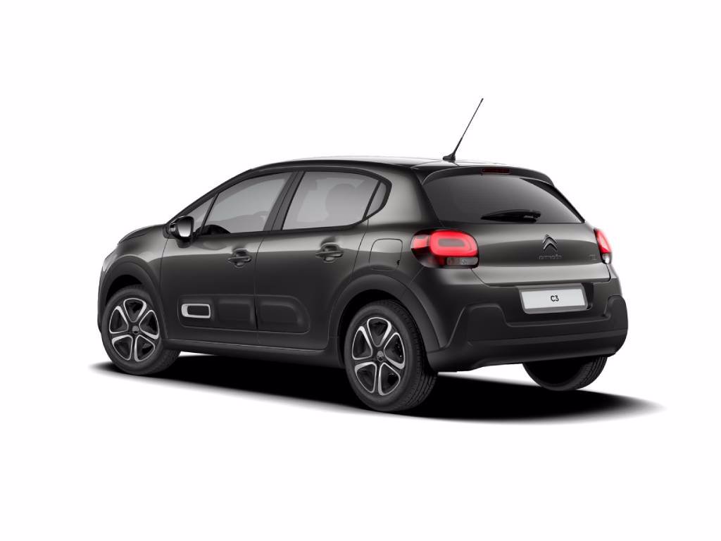 CITROEN C3 1.2 puretech plus s&s 83cv neopatentati