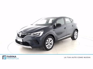 RENAULT Captur 1.6 e-tech hybrid intens 145cv auto