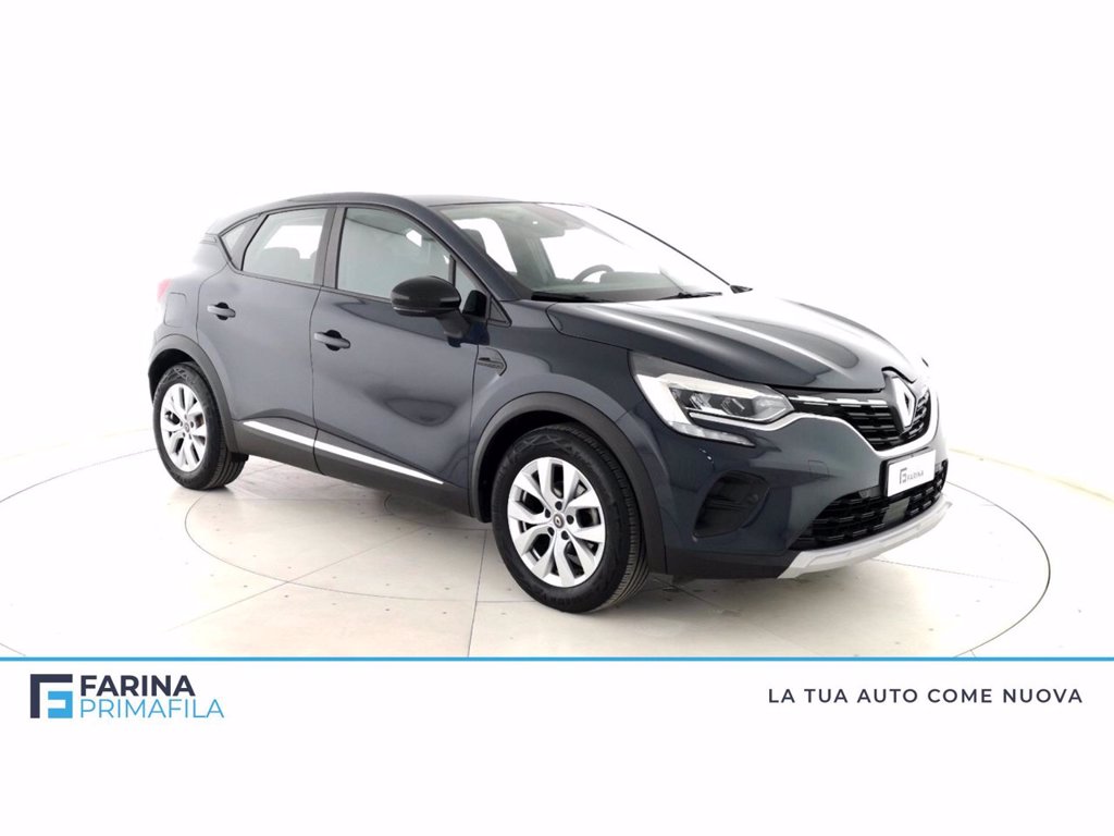 RENAULT Captur 1.6 e-tech hybrid intens 145cv auto