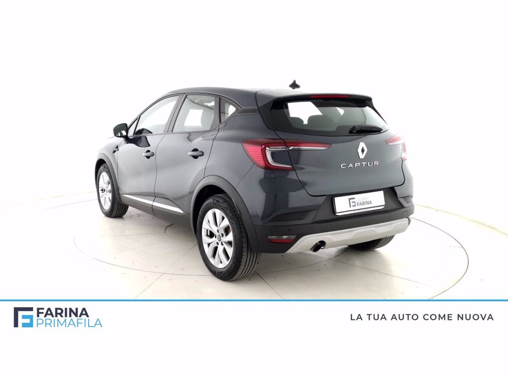 RENAULT Captur 1.6 e-tech hybrid intens 145cv auto