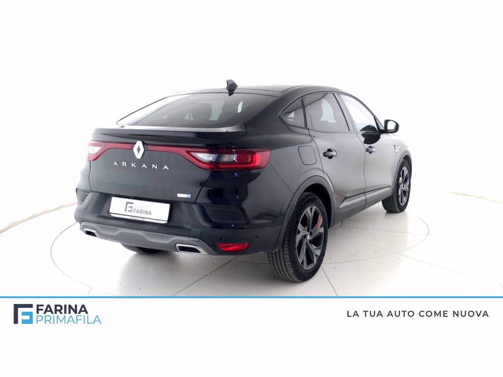 RENAULT Arkana 1.6 e-tech hybrid r.s. line 145cv