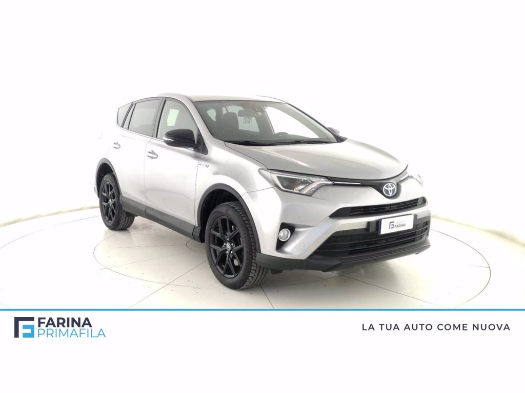 TOYOTA Rav4 2.5 vvt-i h business 2wd e-cvt my17