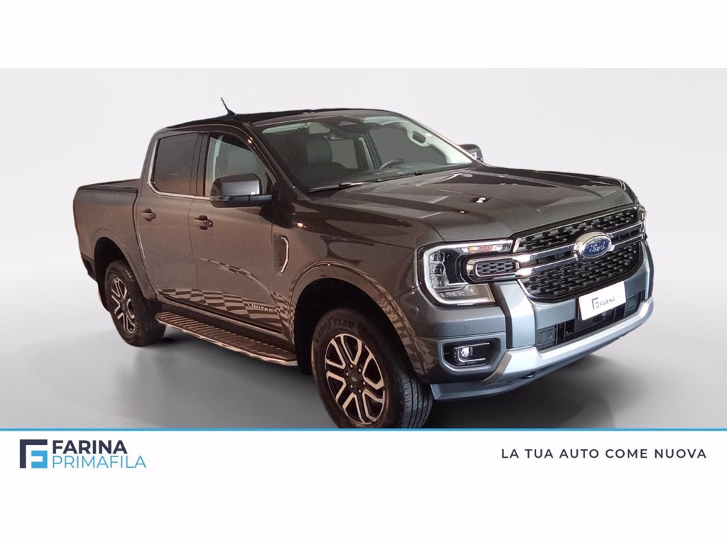 FORD Ranger 2.0 ecoblue doppia cabina limited 4x4 170cv