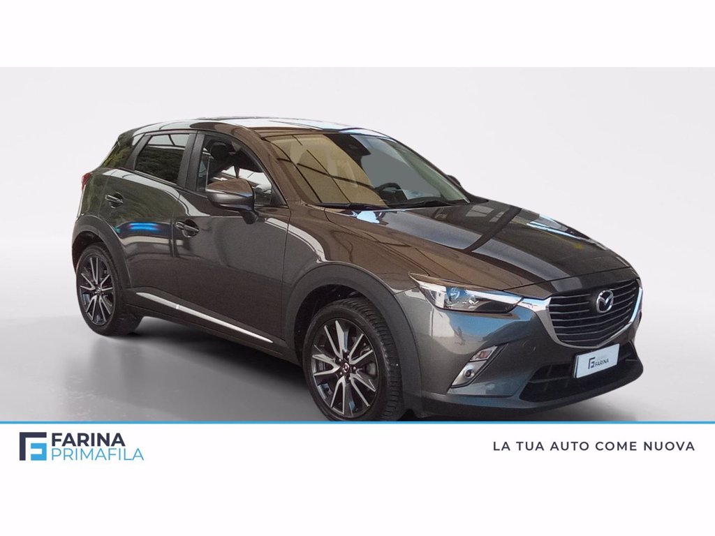 MAZDA Cx-3 2.0 exceed awd 150cv auto my17