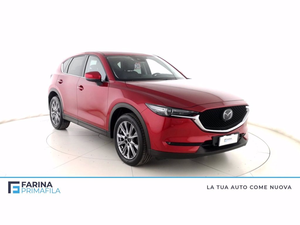 MAZDA Cx-5 2.2 exceed awd 184cv auto my19