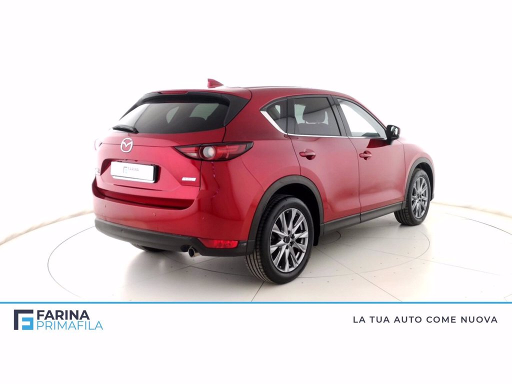 MAZDA Cx-5 2.2 exceed awd 184cv auto my19