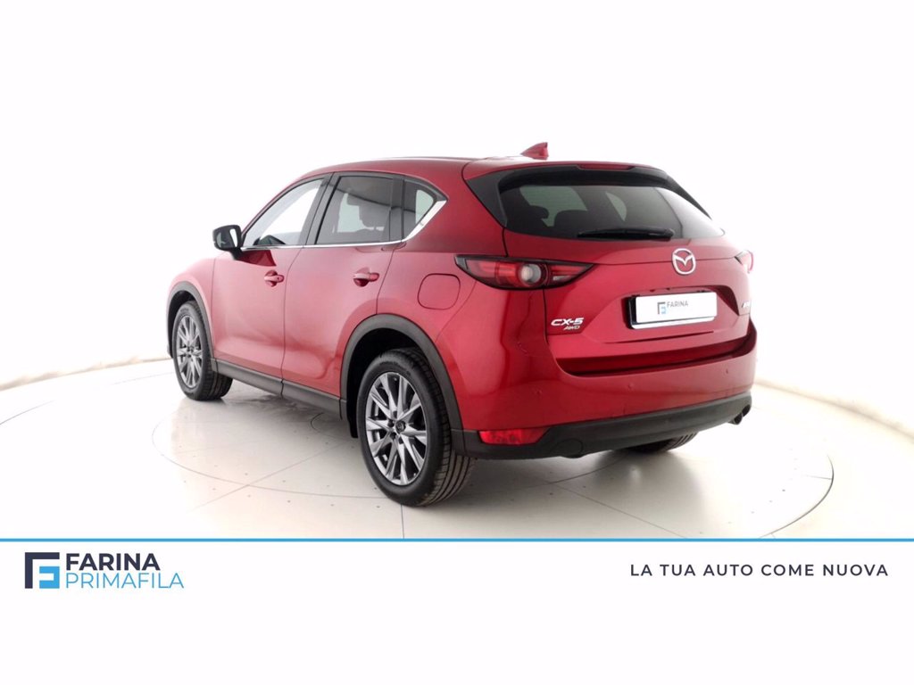 MAZDA Cx-5 2.2 exceed awd 184cv auto my19