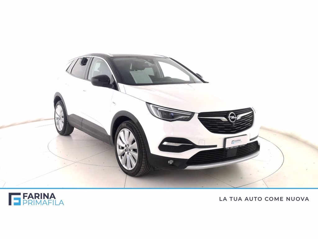 OPEL Grandland x 1.5 ecotec ultimate s&s 130cv at8