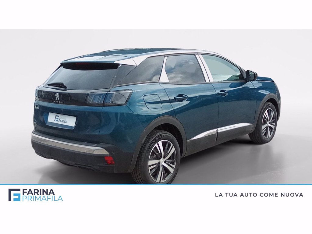 PEUGEOT 3008 1.2 hybrid 48v allure pack 136cv e-dcs6