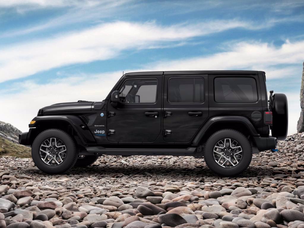 JEEP Wrangler unlimited 2.0 atx phev sahara 4xe auto