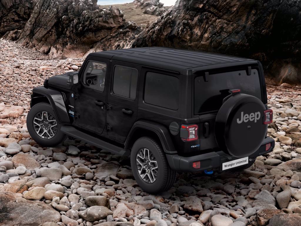 JEEP Wrangler unlimited 2.0 atx phev sahara 4xe auto