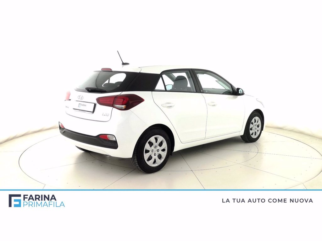 HYUNDAI I20 5p 1.2 mpi advanced 75cv