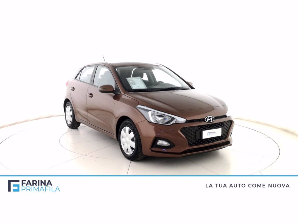 HYUNDAI I20 5p 1.2 mpi advanced 75cv