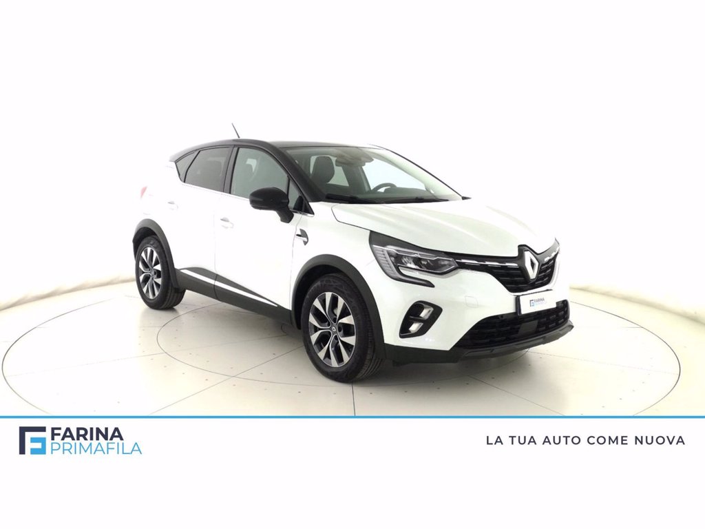 RENAULT Captur 1.5 blue dci intens 115cv edc