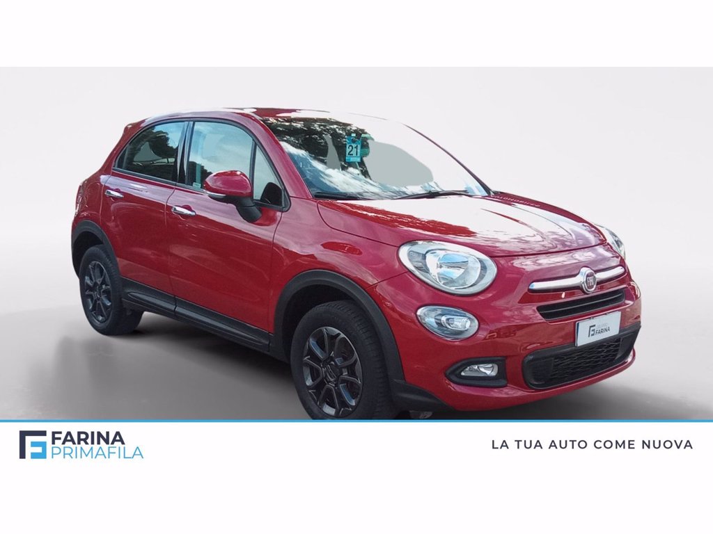 FIAT 500x 1.4 tjt pop star 4x2 gpl 120cv my18