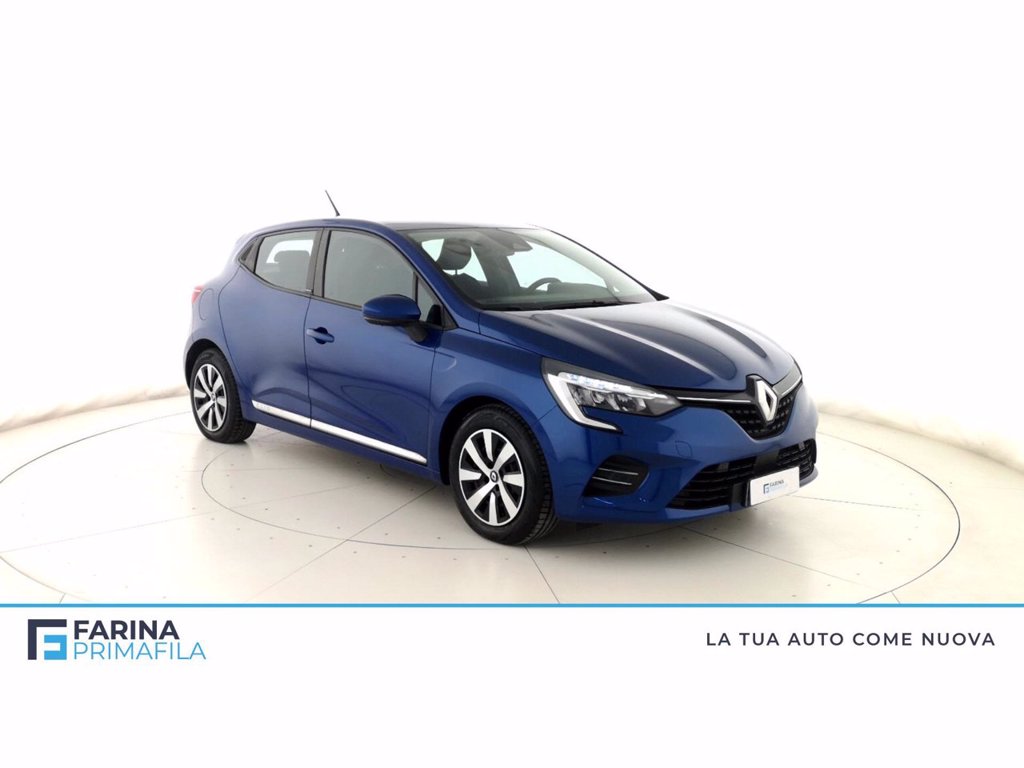 RENAULT Clio 1.6 e-tech hybrid zen 140cv auto my21