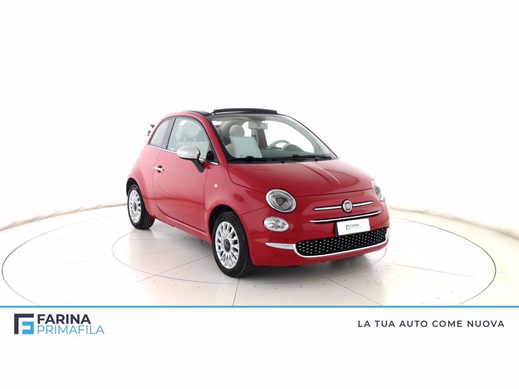 FIAT 500c 1.2 lounge 69cv