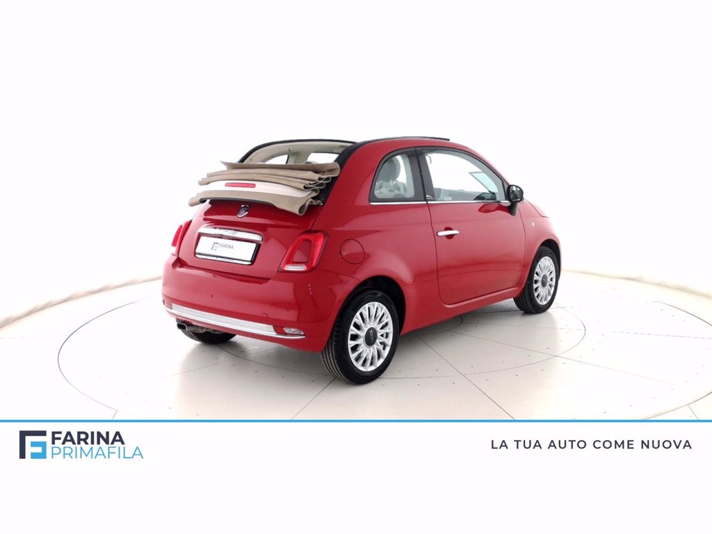 FIAT 500c 1.2 lounge 69cv