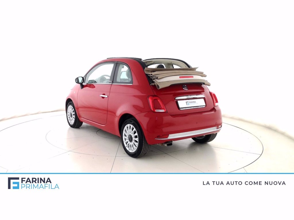 FIAT 500c 1.2 lounge 69cv