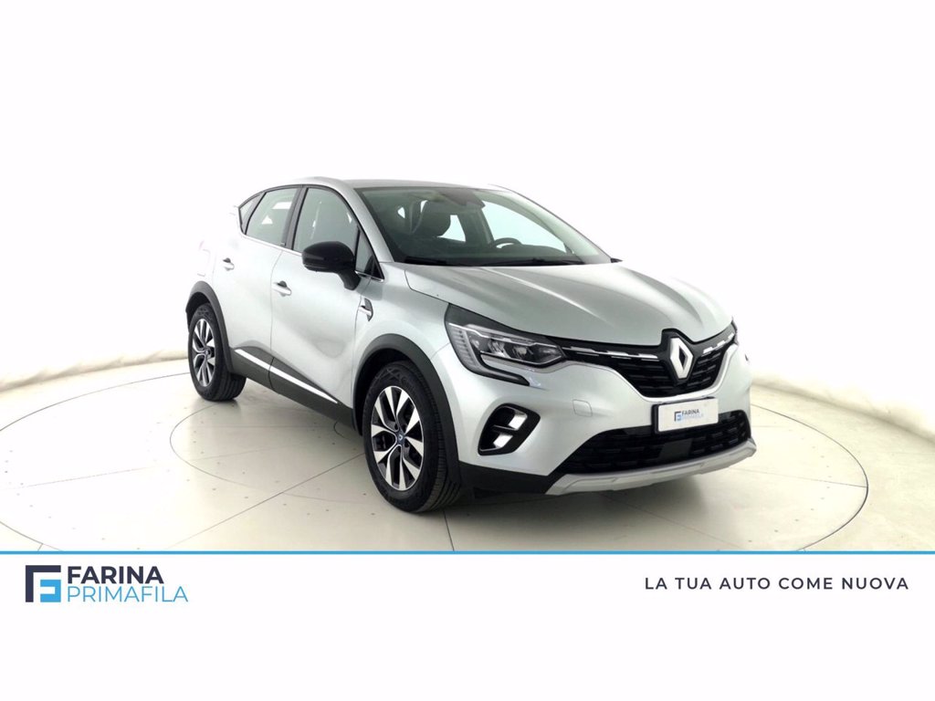 RENAULT Captur 1.6 e-tech phev intens 160cv auto