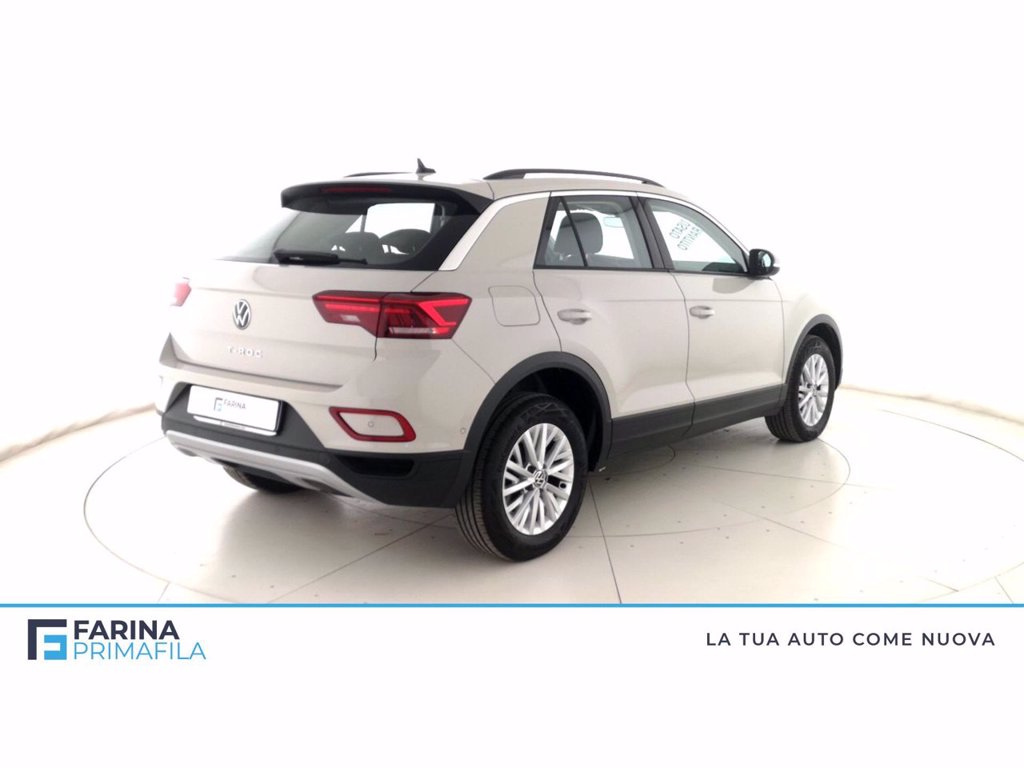 VOLKSWAGEN T-roc 1.0 tsi life 110cv