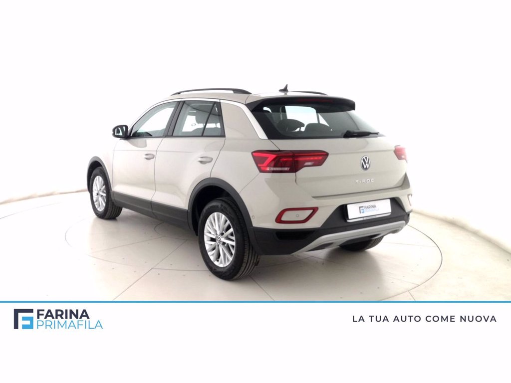 VOLKSWAGEN T-roc 1.0 tsi life 110cv