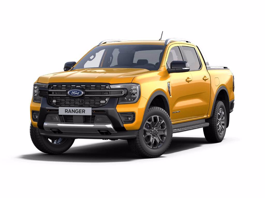 FORD Ranger 3.0 ecoblue doppia cabina wildtrak awd 240cv auto