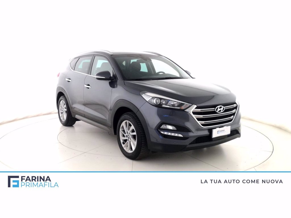 HYUNDAI Tucson 1.7 crdi classic 2wd 115cv