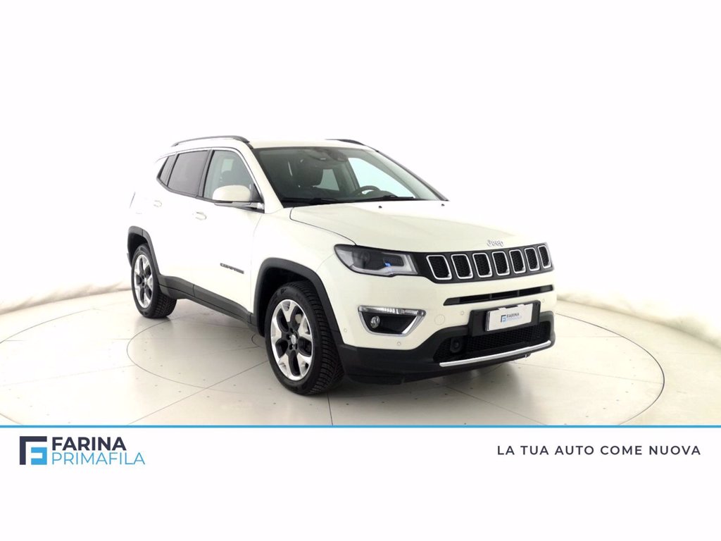 JEEP Compass 1.6 mjt limited 2wd 120cv my19