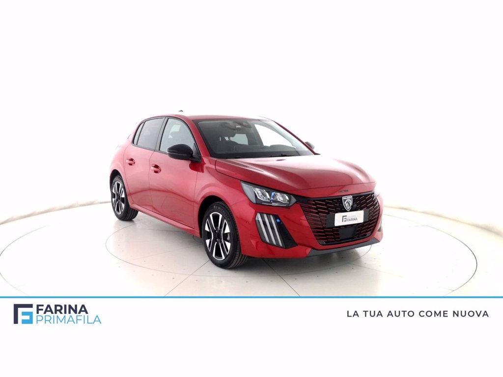 PEUGEOT 208 1.2 hybrid allure 100cv e-dcs 6