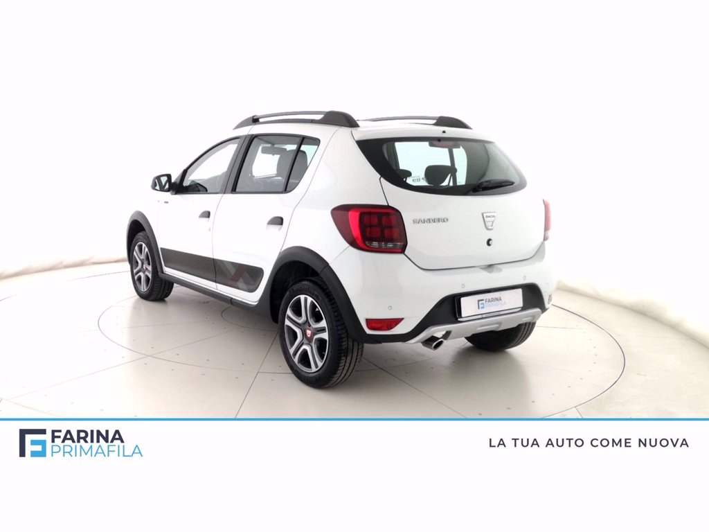 DACIA Sandero stepway 1.5 blue dci techroad 95cv