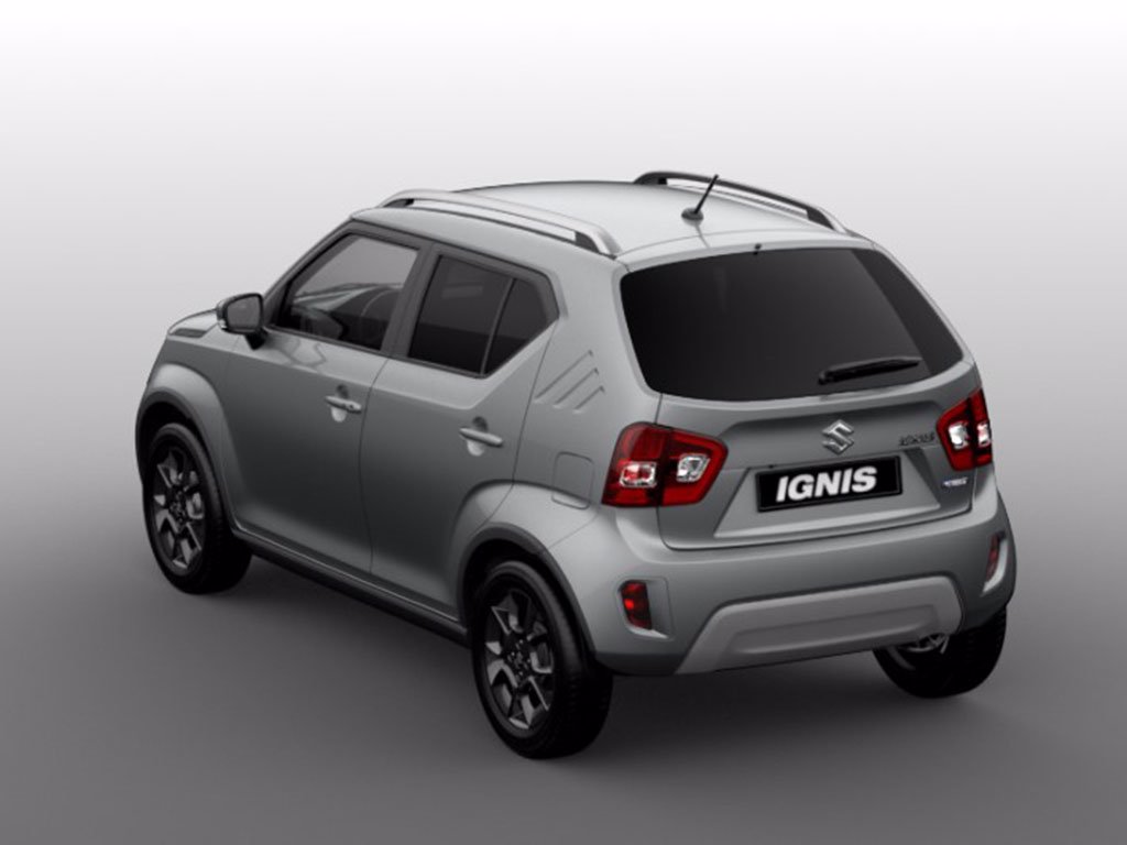 SUZUKI Ignis 1.2h top 2wd cvt