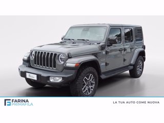 JEEP Wrangler unlimited 2.0 atx phev sahara 4xe auto